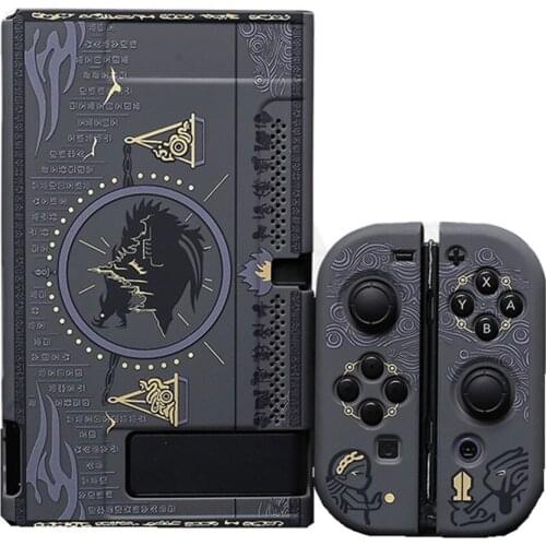 New Switch Exquisite Protective Shell Zelda Theme Hyrule Warriors: Age of Calamity Accessories Painted Protective Cover