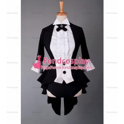 Sexy Womens Tail Coat Club Clothing Cosplay Costume Tailor-made[G860]
