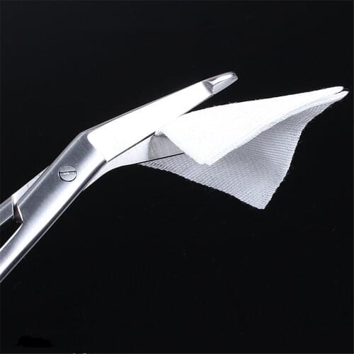 Professional Quality Stainless Steel Bandage Bent Craft Scissors Surgical