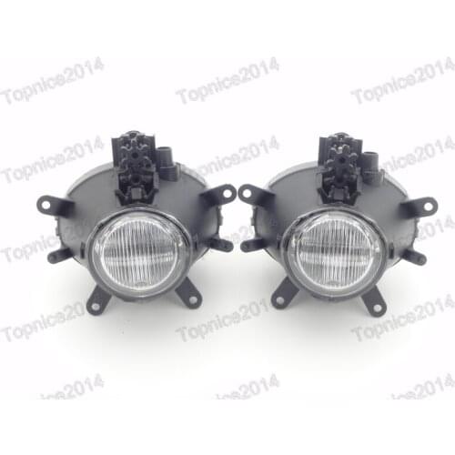2Pcs Driving Fog Lamps Front Bumper Fog Lights For BMW 3-Series E46 2001-2004