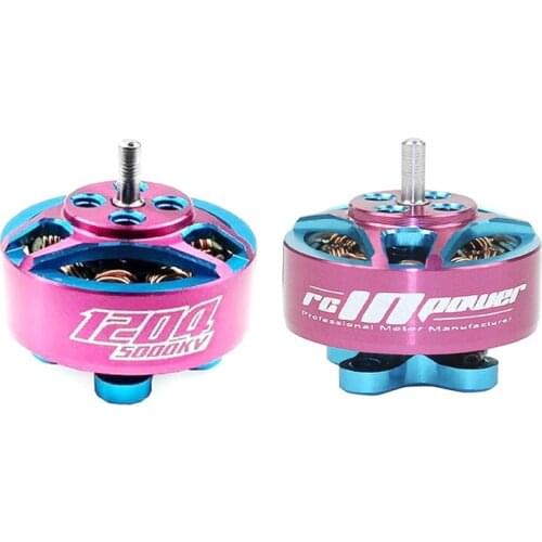 RCinpower GTS V2 1204 5000KV 3-4S MINI FPV Cinematic Brushless Motor for FPV Racing Freestyle 2.5inch Cinewhoop Ducted Drones
