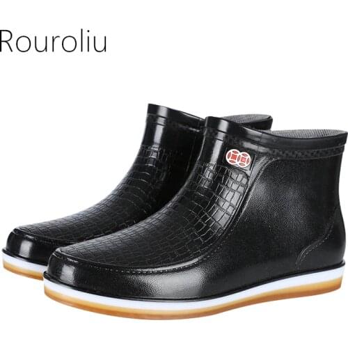 Rouroliu Women's Slip-ons