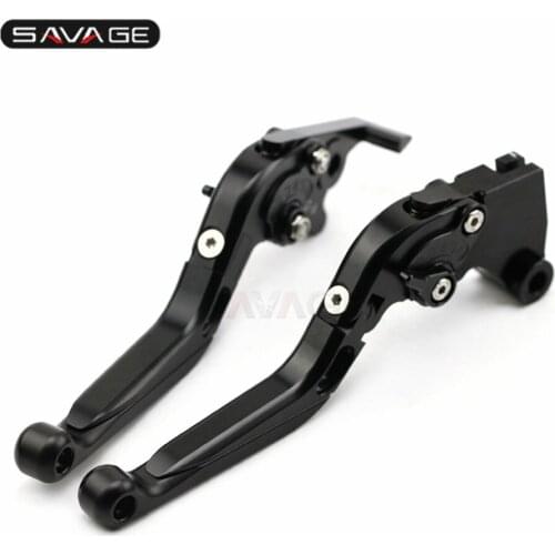 Clutch Brake Lever For KAWASAKI Z125 2020 Z 125 2019 2015 Motorcycle CNC Adjustable Levier Moto Folding Extendable Levers