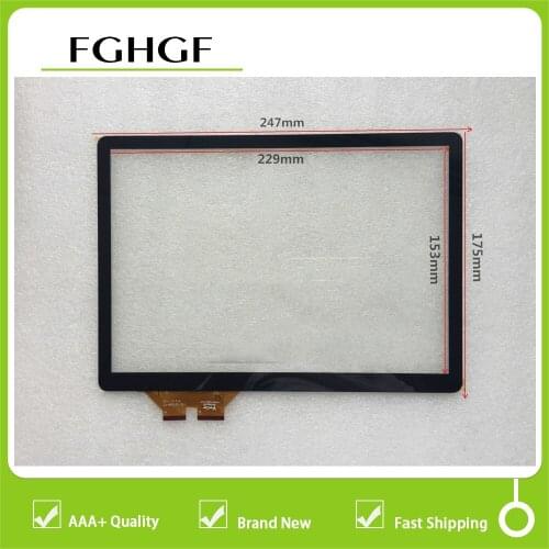 Touch Screen Panel Digitizer Glass Sensor Replacement For YTG-G11026-F1 V1.0 1.2 1.3