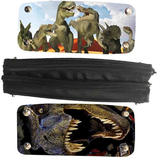 Dinosaur Handbags animal Dragon Crocodile Women Men Teenagers Boys Girls Kid Toddler School Casual Pencil case Tote Bag Pouch