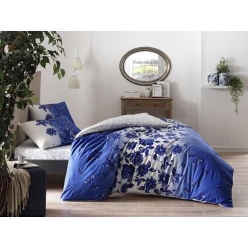 TAC TEXTILE DUVET COVER SET %100 COTTON DOUBLE SIZE MADE IN TURKEY LIZZY SERIES