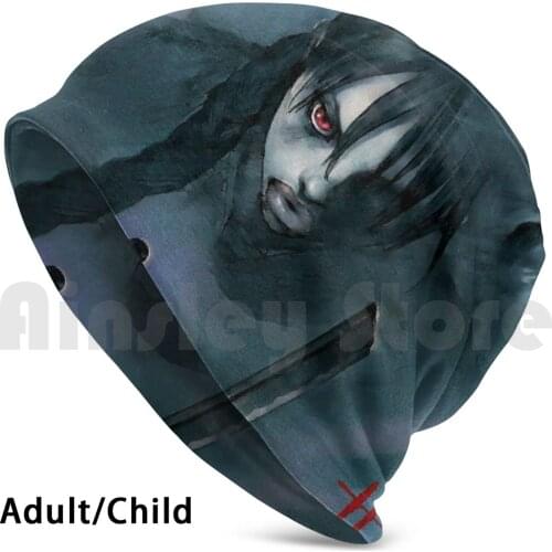 The Last Vampire Hat Hat Geek Nerd Horror Halloween Manga Anime Cool Badass Saya Blood Vampire