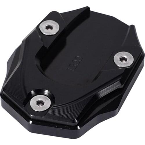 Motorcycle Kickstand Side Stand Plate Extension for Yamaha FJR1300 FJR 1300 2001-2020