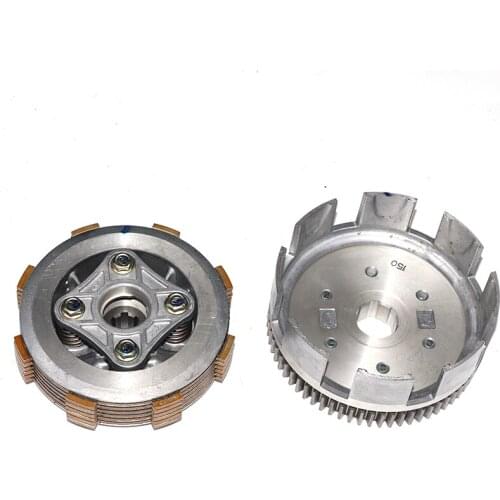 High-performance motorcycle engine parts clutch used for Zongshen 155 clutch assembly parts