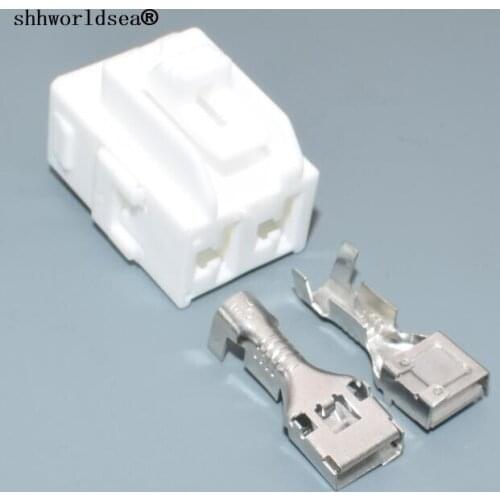 Worldgolden 2pin 2p 7.8mm auto electric housing plug wire electrical female connector 7283-3020