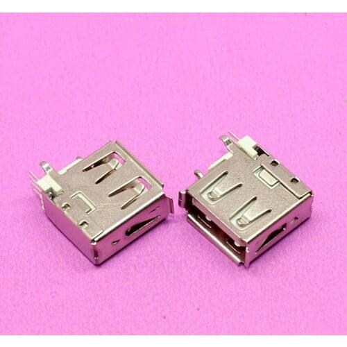 YuXi Best price USB 2.0 jack USB connector female 4P Side DIP Short body