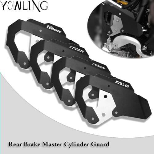 For Yamaha XT1200Z XT1200ZE SUPER TENERE Motorcycle XT1200 Z XT 1200ZE Gear Shift Lever Protective cover 2010 2012 2013-2021