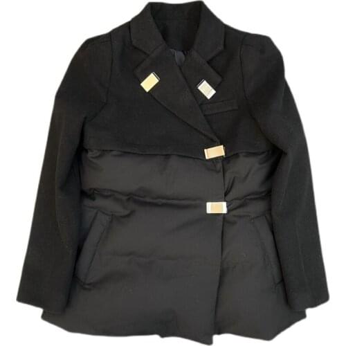 Женские шерстяные пиджаки ZCSMLL China At AliExpress