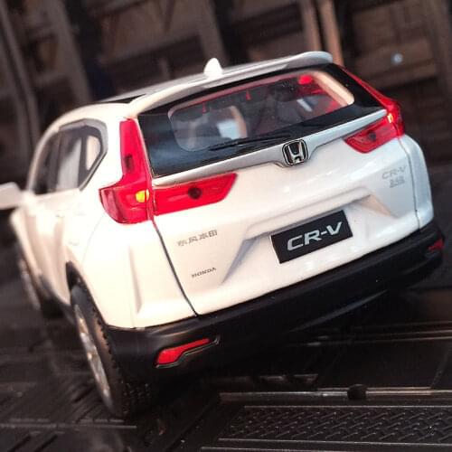 1:32 Alloy Car Model Honda CR-V Diecast Metal Vehicles Simulation Miniature Scale Toy Car Children Collection New Birthday Gifts