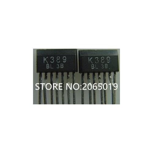 1PCS 2SK389-BL 2SK389 K389-BL K389 SIP-7