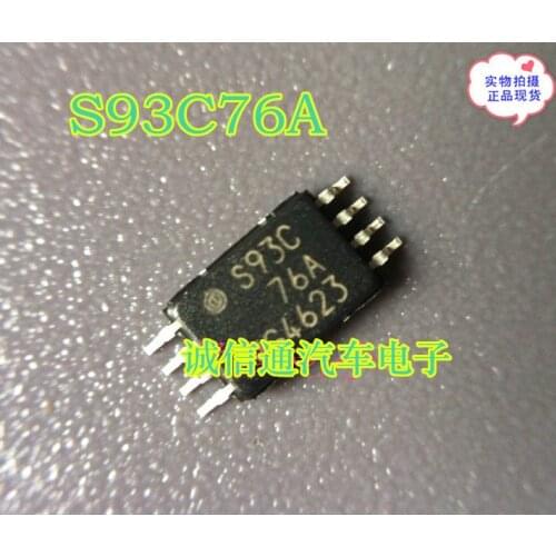 10Pcs 93C76 S93C 76A TSSOP8 New
