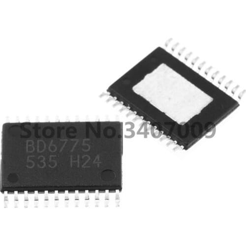 10PCS/LOT BD6775EFV-E2 BD6775EFV BD6775 HTSSOP-24 IC