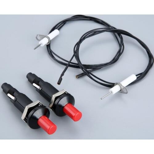 2SETS Grill Piezo Spark Ignition Push Button Igniter For Gas Grill BBQ Kitchen Stove Gas Grill, Stove, Heaters Or Camping Stove