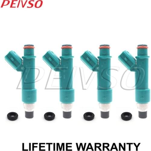 4x 15710-78K00 fuel injector for SUZUKI GRAND VITARA 2009~2013 KIZASHI 2010~2013 2.4L L4