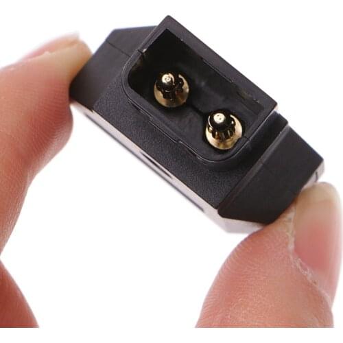 5 Pcs D-Tap Plug DIY For DSLR Rig Power Cable V-mount Anton Battery Male