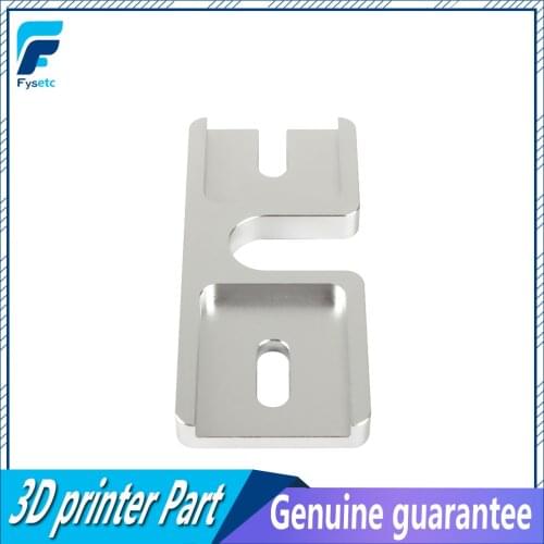 5pcs V6 HotEnd Aluminum Groove Mounting Plate For Makergear 3d Printer DIY Prusa Extruder E3d J-head Mount Plates