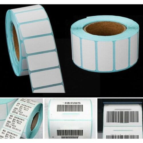 700 Rolls Of Stickers Thermal Paper Self-adhesive Labels Printer Paper Box Food Storage Mark Barcode F6T8