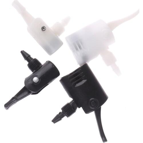Bicycle Pump Nozzle Hose Adapter Double Head Pumping Parts Accessories Valve Converter Bicycle