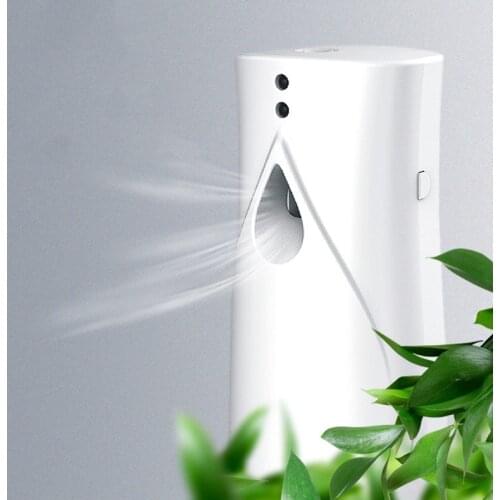 Promotion! Automatic Perfume Dispenser Spray Air Fresheners Fragrance Sprayer Hotel Home Regular Air Perfume Dispenser Machine