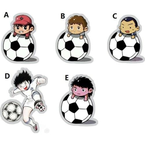 Anime Captain Tsubasa Acrylic Keychain Strap Keyring Figure Oozora Tsubasa Cute