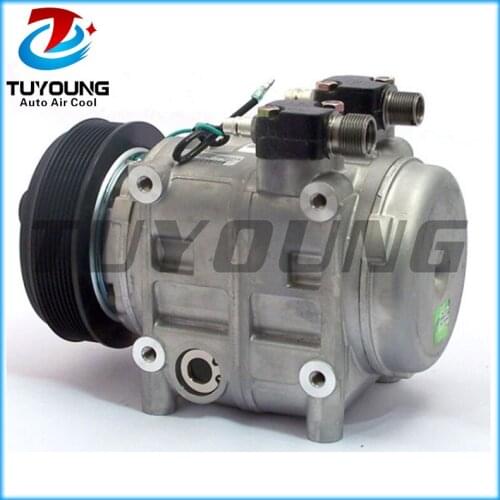Auto a/c air compressor fit for TM31 24v 8pk 152mm