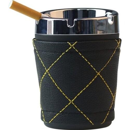 Car Ashtray Holder Cup ABS Cigarette Ash Box Fit for Toyota Camry Highlander