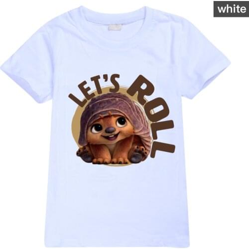 Kids Tshirt for Girls Raya and The Last Dragon T-shirt Cartoon Tops Cotton Tees Summer Boys Short Sleeve Clothes Children Outfit