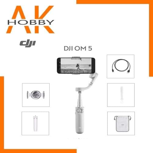 DJI OM5 3-Axis Handheld Gimbal Active Track 4.0 Portable and Foldable OM 5 Original New In Stock