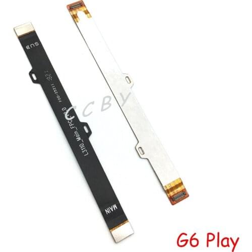 For Motorola Moto E5 G6 Play / E5 Plus / E5 Play Main MotherBoard Connect Ribbon LCD Display Connector Main board Flex Cable