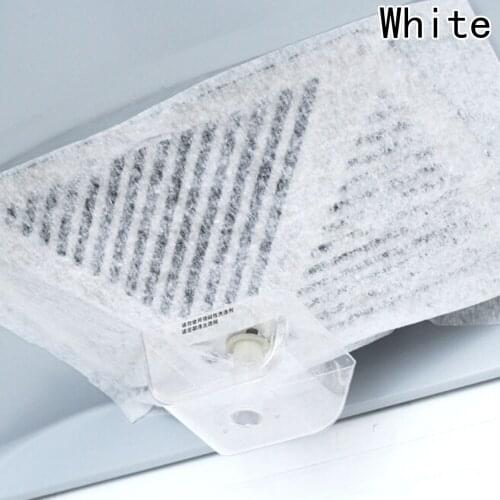 2pcs Range Hood Oil-absorbing Cotton Non-woven Filter Paper Kitchen High Temperature Anti-oil Suction Film