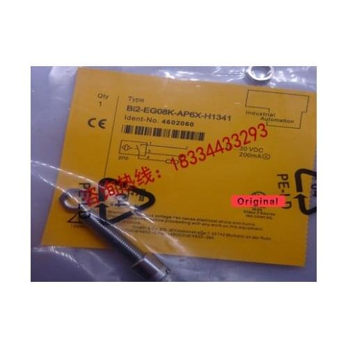 BI2-EG08K-AP6X-H1341 Switch Sensor PNP NO New High-Quality Warranty For One Year
