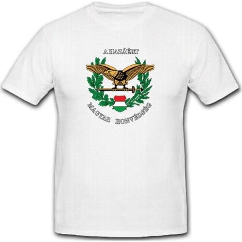 Hungarian Armed Forces - Magyar Honvedseg Militar Army T-Shirt. Mens Summer Cotton Short Sleeve O-Neck T Shirt New S-3XL