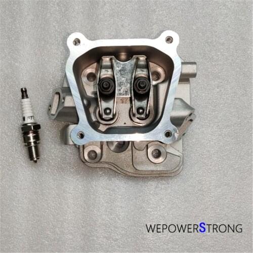 Cylinder Head Assy. W/ Valves Rockers Springs Assembled Fits 168F 170F GX200 196-208CC Gasoline Engine 2-3KW Generator Parts
