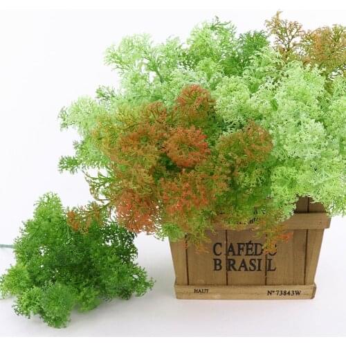 HOT SALE! Artificial Plastic Moss Grass Plant Tree Home Office Party Furniture Decoration