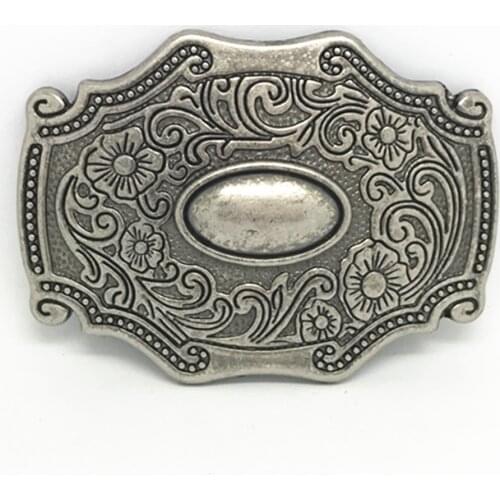 Gothic punk belt buckle for men women alloy flower snake vintage Fashion Jeans Waistband Buckles Leather Craft Accessories gift