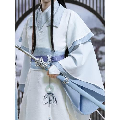 Grandmaster of Demonic Cultivation Mo Dao Zu Shi The Nie Ming Jue Cosplay Costume Ancient Clothing Cosplay Men Women