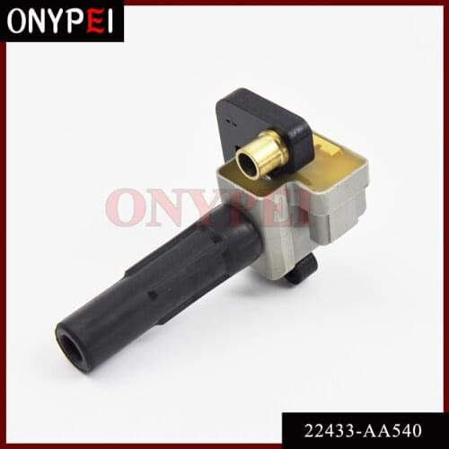 Ignition Coil 22433-AA540 For Subaru Impreza WRX Legacy GT Forester Outback Baja 22433-AA480 22433-AA640 22433AA540