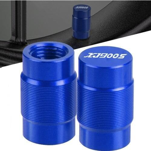 For YAMAHA XJ900 S DIVERSION 1996 1997 1998 1999 2001 2002 2003 2004 Motorcycle XJ900 Vehicle Wheel Tire Valve Stem Caps Covers