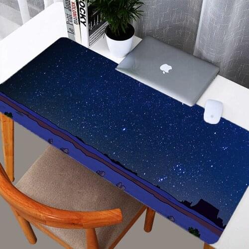 Mairuige 30X80CM Star Mouse Pad Non-slip Soft Rubber Gaming Mouse Pad Home Office Desktop Mouse Pad Mini Pc Computer Mouse Pad