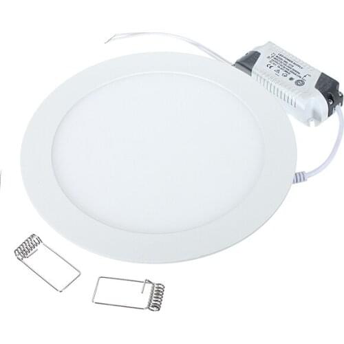 DHL free shipping 25Watt Round LED Ceiling Light Recessed Kitchen Bathroom Lamp 85-265V LED Down light Warm White/Cool White