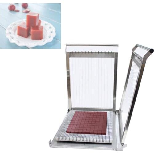 300*300mm Cutting Area Chocolate Guitar Cutter Jelly Drops Manual Cutting Machine Soft Sweets Cutter Chocolate Cutter Machine