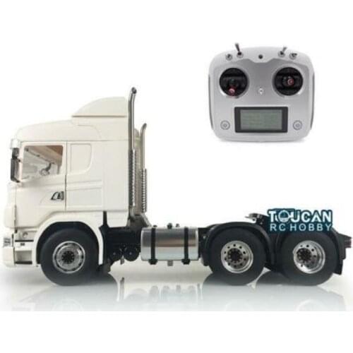 LESU RC 1/14 6*6 Metal Chassis Motor Hercul Sca 2B Cabin Model Radio Servo THZH0590-SMT4