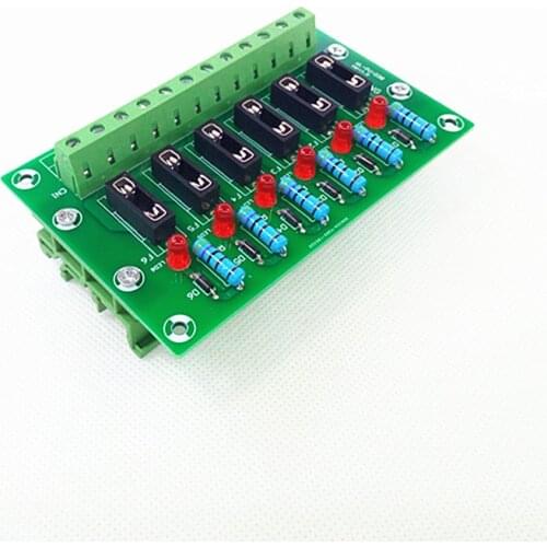 Fuse Module,6 Position Fuse Panel Mount Power Distribution Module Board