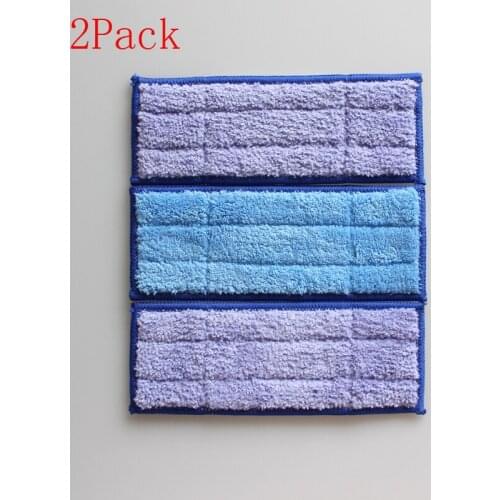 Microfiber Washable wet & damp & dry sweeping Pad mopping pads for iRobot Braava Jet 240 Free Post