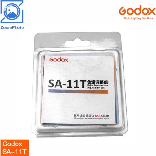 Godox SA-11T Color Temperature Adjustment Set Color Filter Suitable For Godox S30 Focusing LED Light